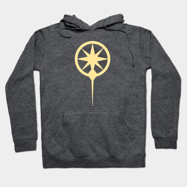 Anointed Sigil Hoodie by Charityb1